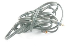 Monster Cable 2 Channel Grey Gold Pin RCA Cable Cables
