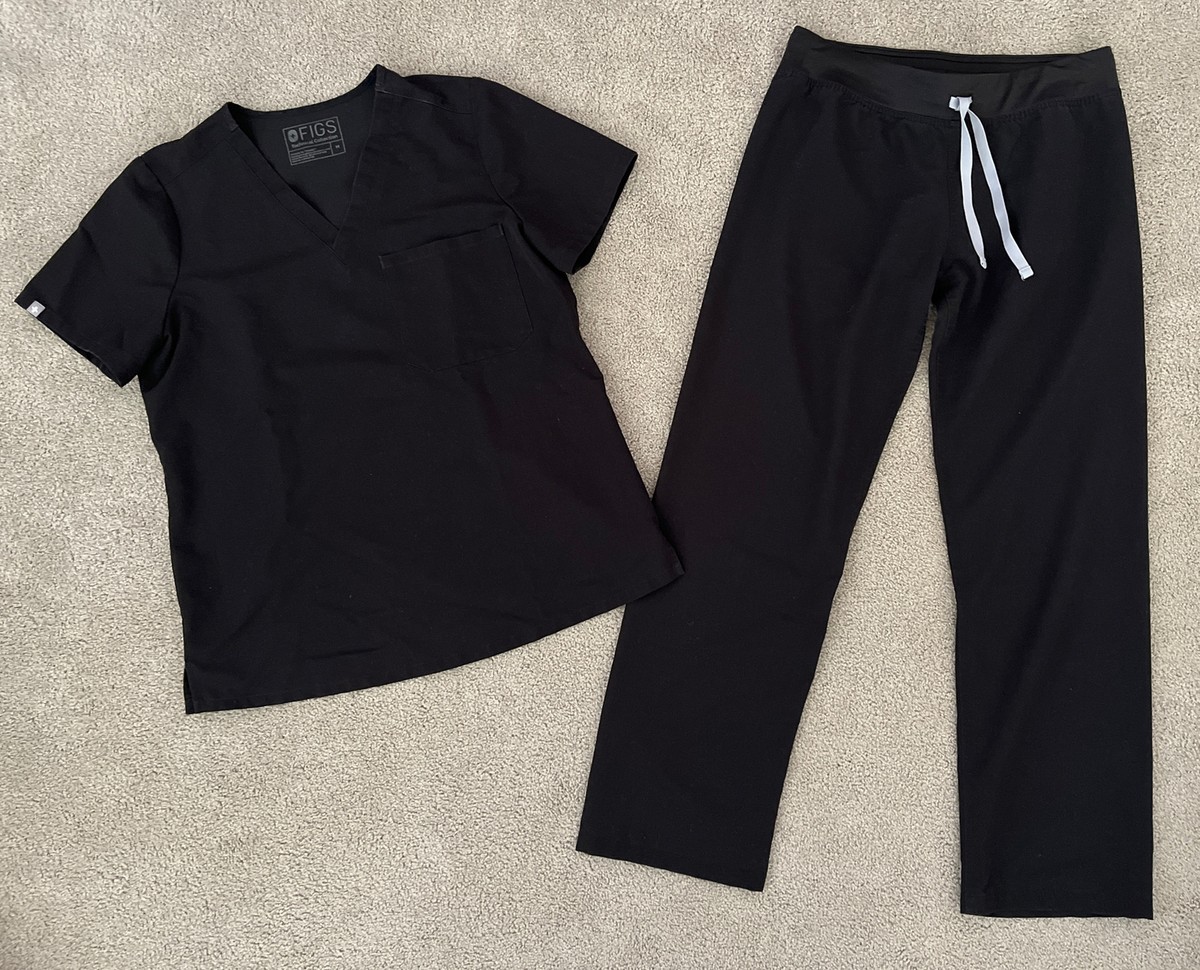 FIGS Technical Collection Scrub Set - Women's Size Medium Top