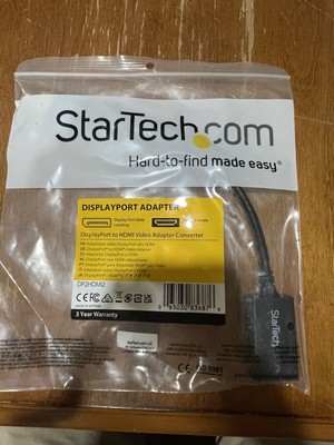 StarTech DP2HDMI2 DisplayPort to HDMI Video Adapter Converter - DisplayPort