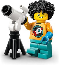 Original LEGO® 71048 Minifigures Série 27 - Fille Astronome
