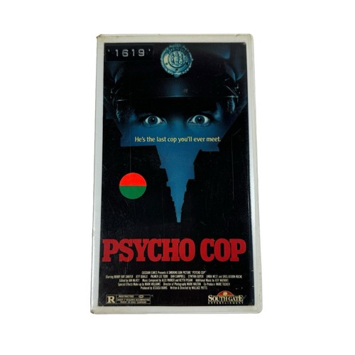 Trancers 2 II: The Return of Jack Deth VHS Tape1991 Paramount