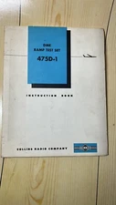 Collins DME-475D-1 DME Ramp Test Set Instruction Book