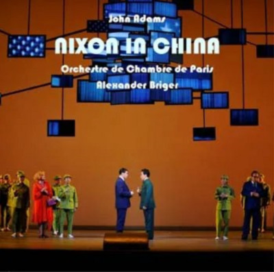    OPER   John Adams   NIXON IN CHINA   3CD