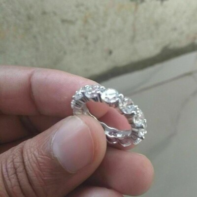 Anello Fascia Sophia Oro Bianco E Diamanti - 1415611 • Stroili - Foto 7