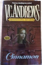 CINNAMON V C Andrews book 1  Shooting Stars series paperback 