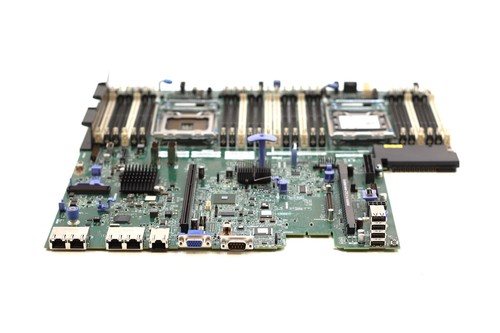 IBM System X3650 M4 DDR3 Dual LGA 2011 Motherboard FRU P/N: 00Y8499 Tested - Picture 3 of 4