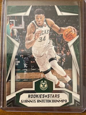 2019-20 Panini Chronicles Rookies and Stars #678 Giannis