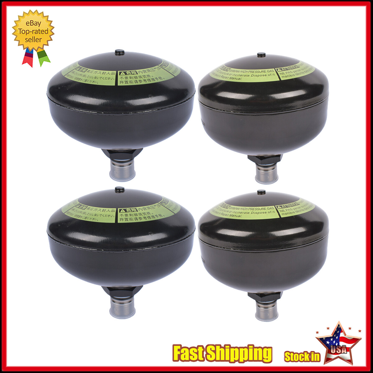 For Lexus LX470 Land Cruiser Suspension Accumulator Kit 49141
