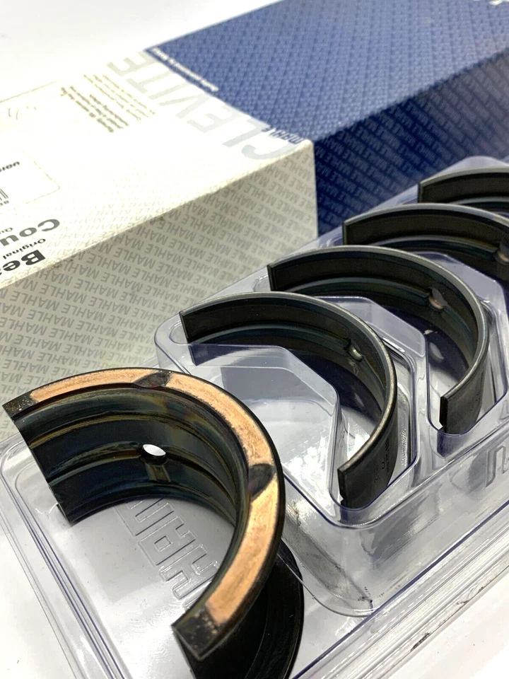 NOS Clevite Nascar MAIN Bearings STD S/B Chevrolet Pontiac LGE Journal Half Grve - Image 2 of 4