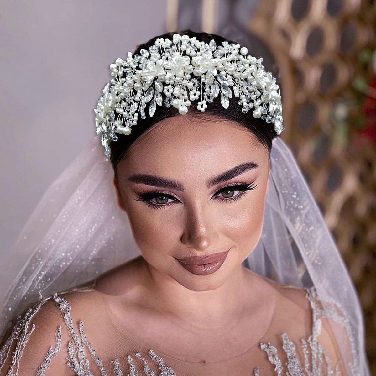 Wedding Hair Pieces for Brides, Handmade Bridal Headpieces  display picture 1