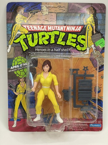 1988 April O�Neil Teenage Mutant Ninja Turtles Pla...