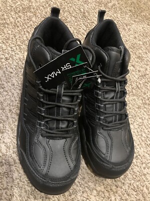 sr max Black work shoes srm4790