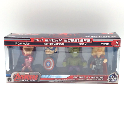 Funko Mini Wacky Wobblers AVENGERS AGE OF ULTRON Bobble-Heads 4