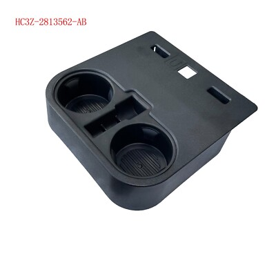 #ad #ad Fit For Ford 15 20 F150 17 20 F 250 F 350 F 450 Front Center Console Cup Holder $13.98