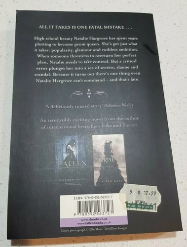 The Betrayal of Natalie Hargrave by Lauren Kate - Picture 7 of 7