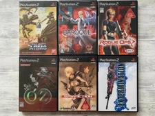 SONY PS2 Project Arms & Baroque & Rogue Ops & Oz & Spy Fiction & Extermination