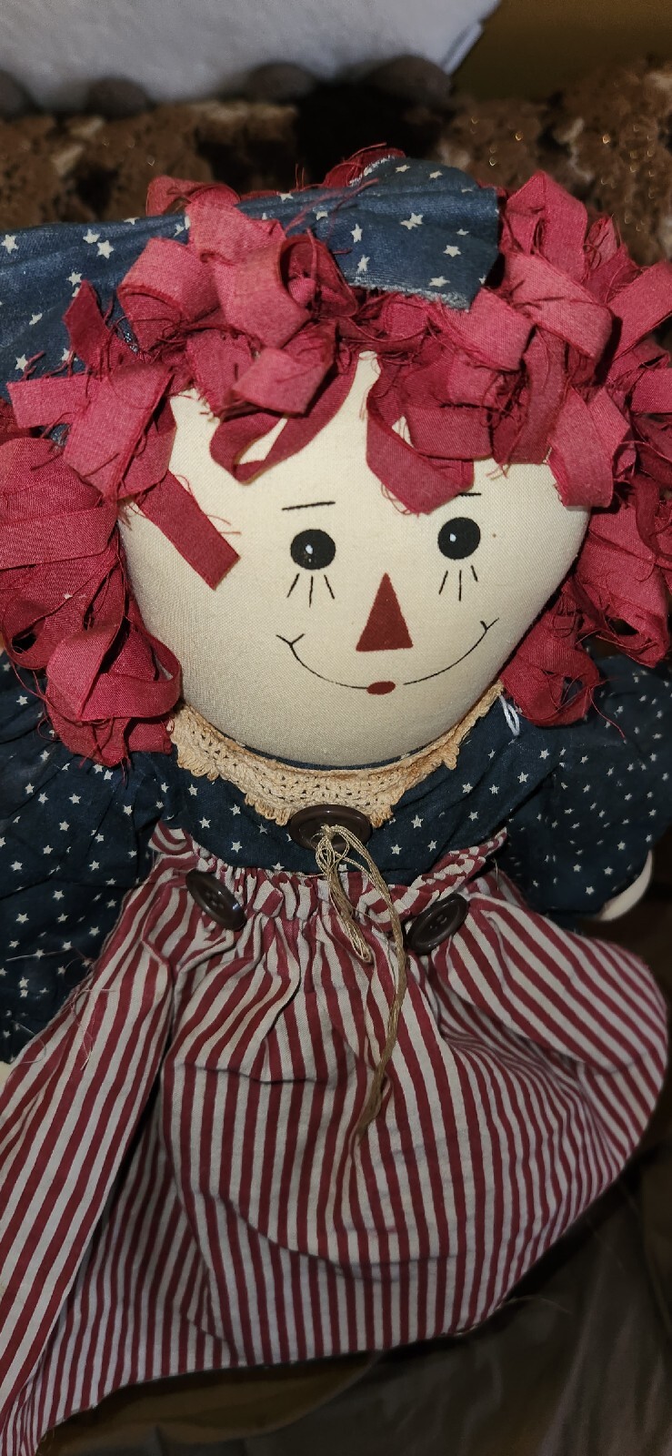 Patriotic Prim Raggedy Ann Doll | eBay