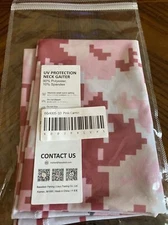 Face Mask Balaclava Scarf Neck Fishing Shield Sun Gaiter UV Headwear Digital Pin