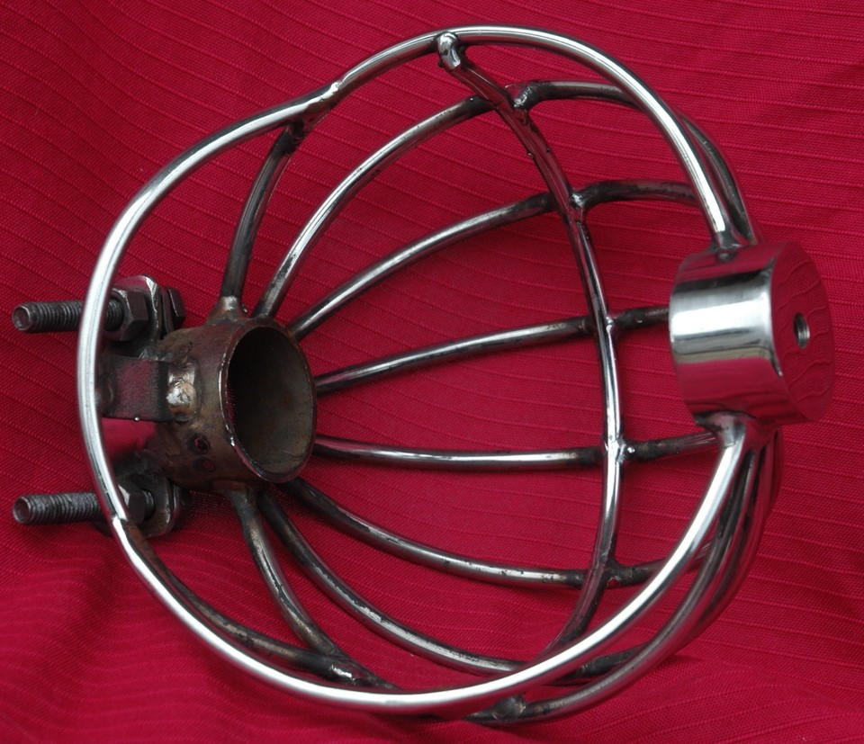 Sturdy Clamp Style Steel Basket Hilt for SCA Rattan Combat Sword | eBay