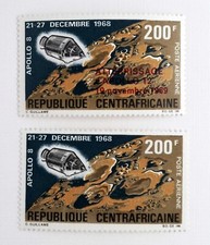 République Centrafricaine APOLLO12  SPACE COSMOS   NEUF ** MNH  ESPACE CH532