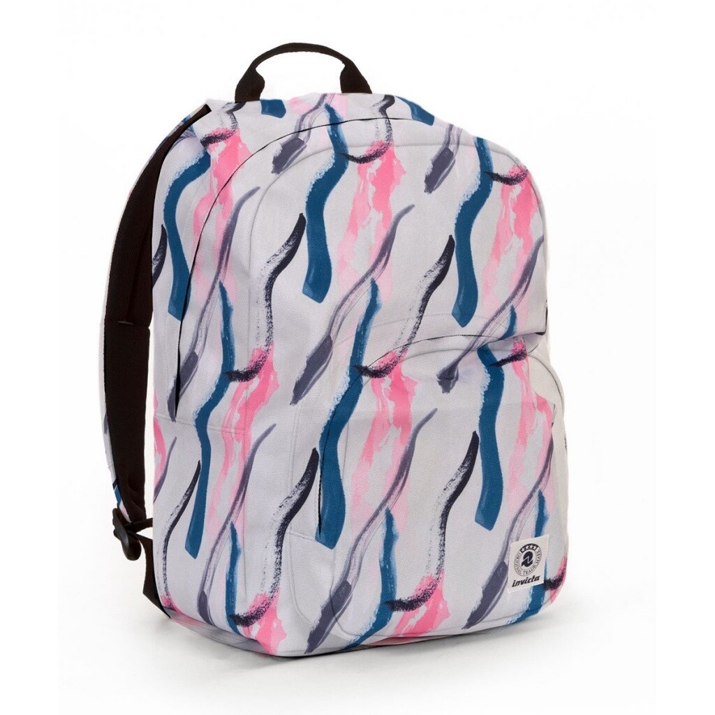 Zaino Invicta OLLIE PACK FANTASY paint off white – 206001710-FK8