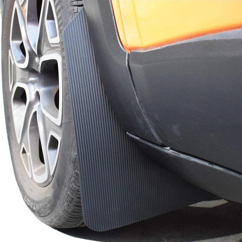 4PC Mud Flaps Splash Guards Mudguards Mudflaps Carbon For Land Rover Range Rover Foto 3 de 4