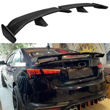 For Hyundai Accent 12-24 54" Pro Style Rear Trunk Spoiler Racing Wing MatteBlack