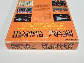 Metal Fighter NES Game Cartridge, Original Box