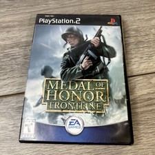 Medal of Honor Frontline - PlayStation 2