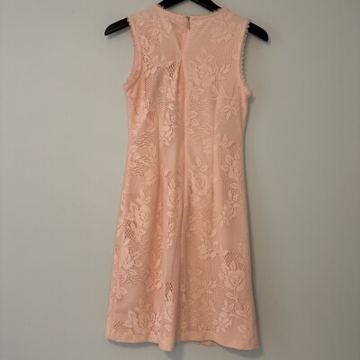 knee length dresses for ladies Karl Lagerfeld for Chloé Pastel Floral Dress main image 0
