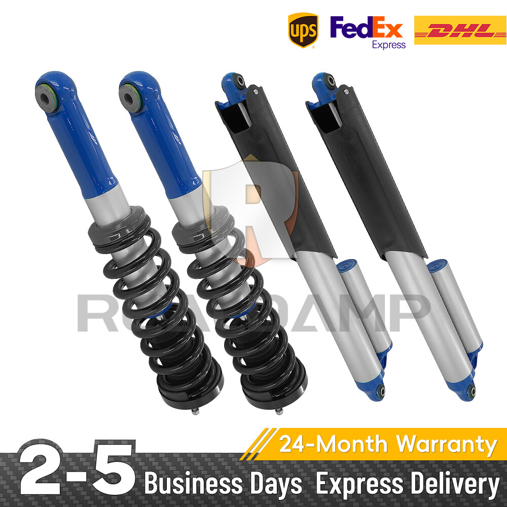 4X Front Rear Shock Absorbers Fit Ford F-150 Raptor Limited Lariat V6 V8 2017-24