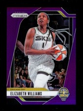 2024 PRIZM PURPLE #24 ELIZABETH WILLIAMS SKY 128/149