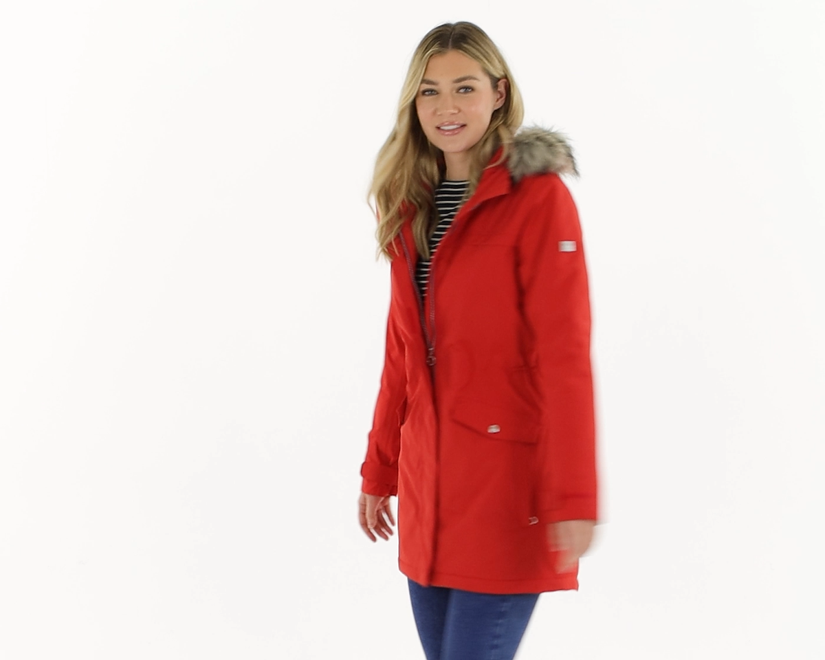 Regatta Womens Serleena II Waterproof Parka Jacket Ladies