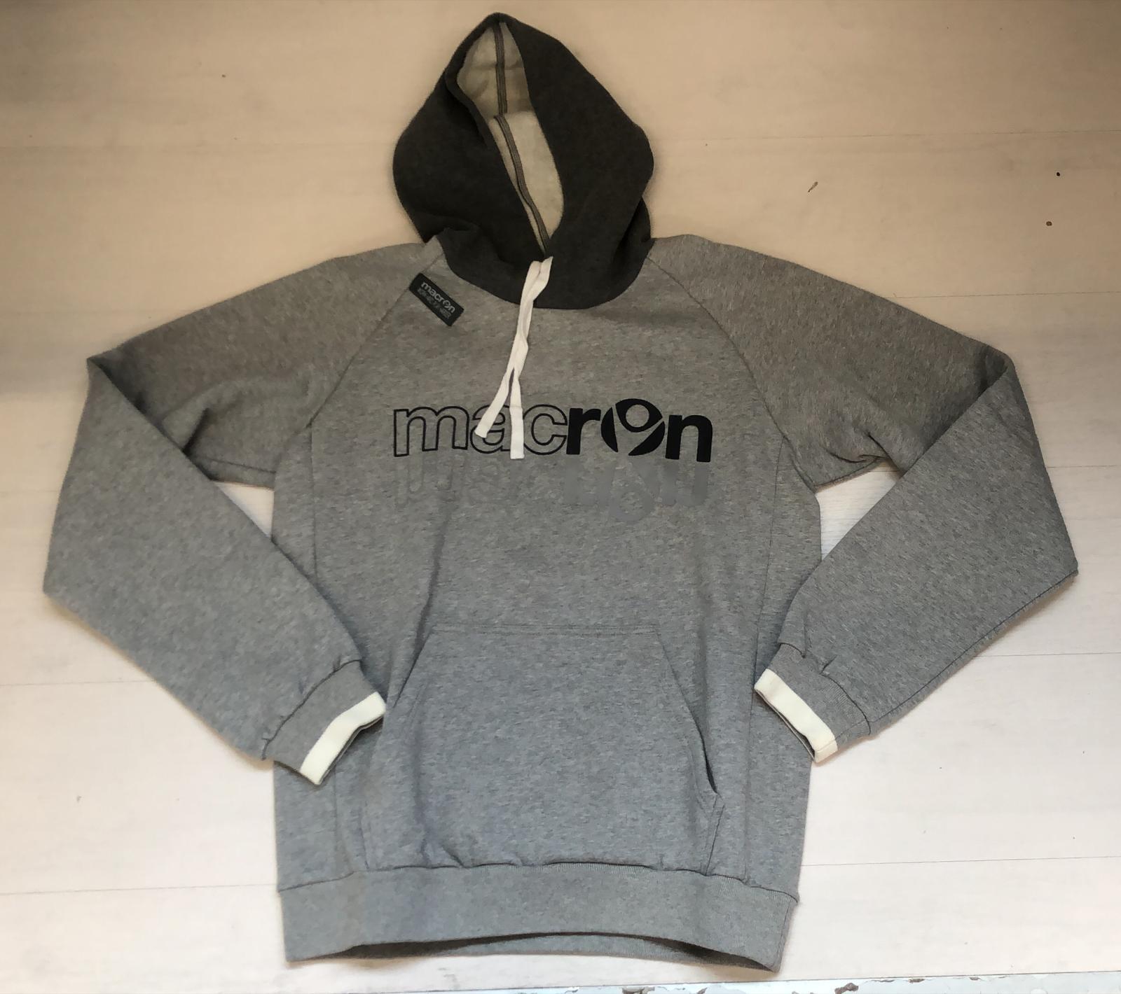 4610 Macron Research Hoodie With Pockets Cotton