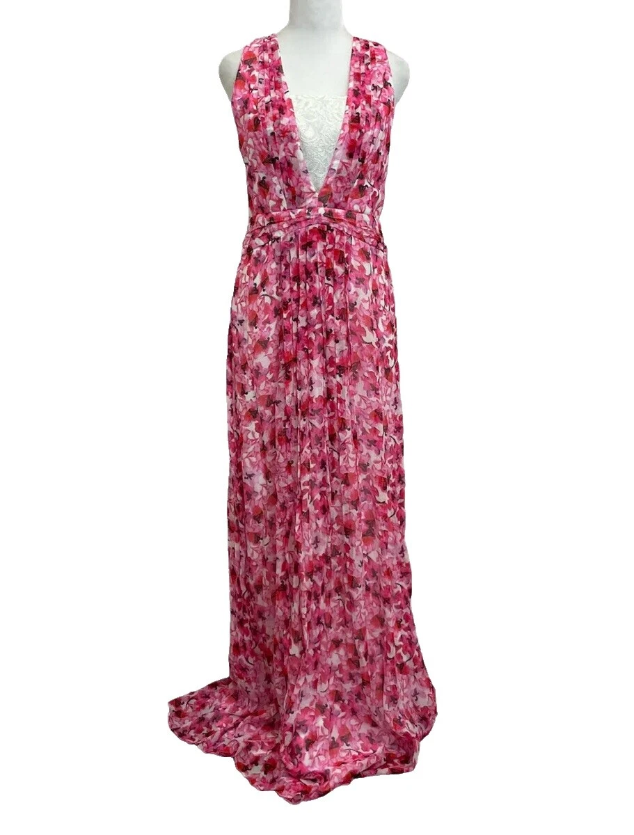 Kay Unger Silk Long Formal Dresses for Women