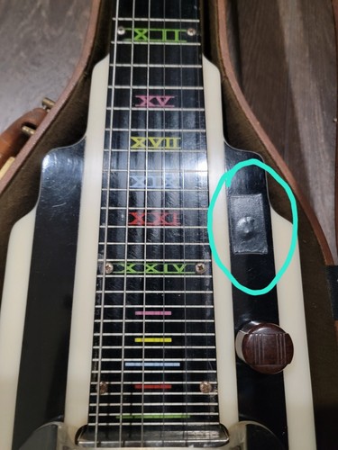 The National Lap Guitar - The New Yorker w/case - Used 1950 Model - 第 13/13 張圖片