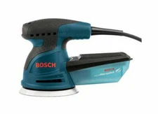 BOSCH ROS10 5 Inch 120 Volt 5 Inch Single-Speed Palm Random Orbit Sander, Polish