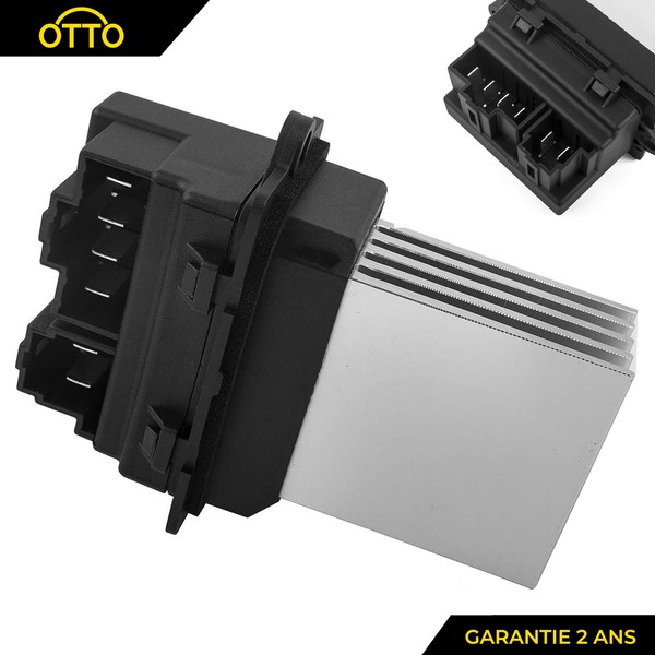 Widerstand Antriebsmotor Heizung, LüFtung Nuckel Jeep Grand Cherokee IV-image