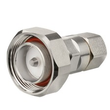 7/16 DIN Male Clamp plug RF Connector for Corrugated Copper 1/2'' Helical Cable