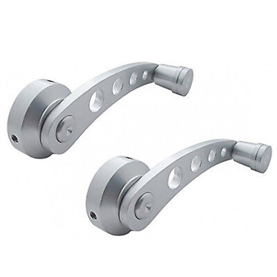 IH / Reo Truck Inside Interior Aluminum Billet Door Handle Window