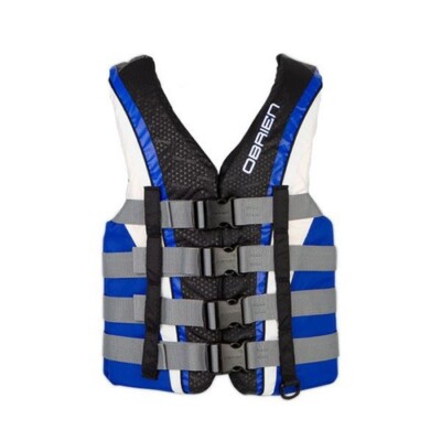 2111810 OBrien 4X-Large 56-62in Chestbelt Nylon Pro Men's Life Jacket Marine PFD