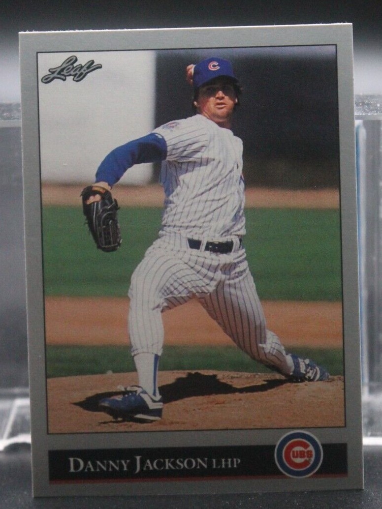 Danny Jackson (Cubs) - 1992 Leaf #381