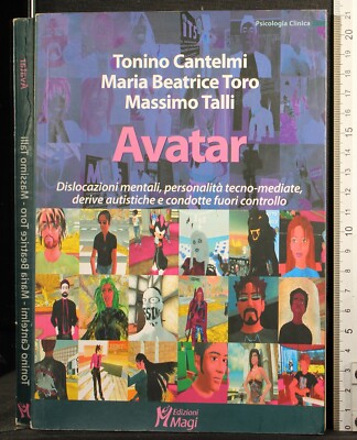 AVATAR. CANTELMI, TORO, TALLI. EDIZIONI MAGGI. 1ED.