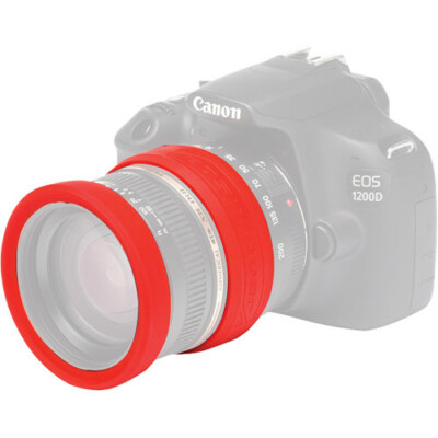 easyCover Lens Rim Lens Protection System 62mm RED FAST FREE SHIPPING