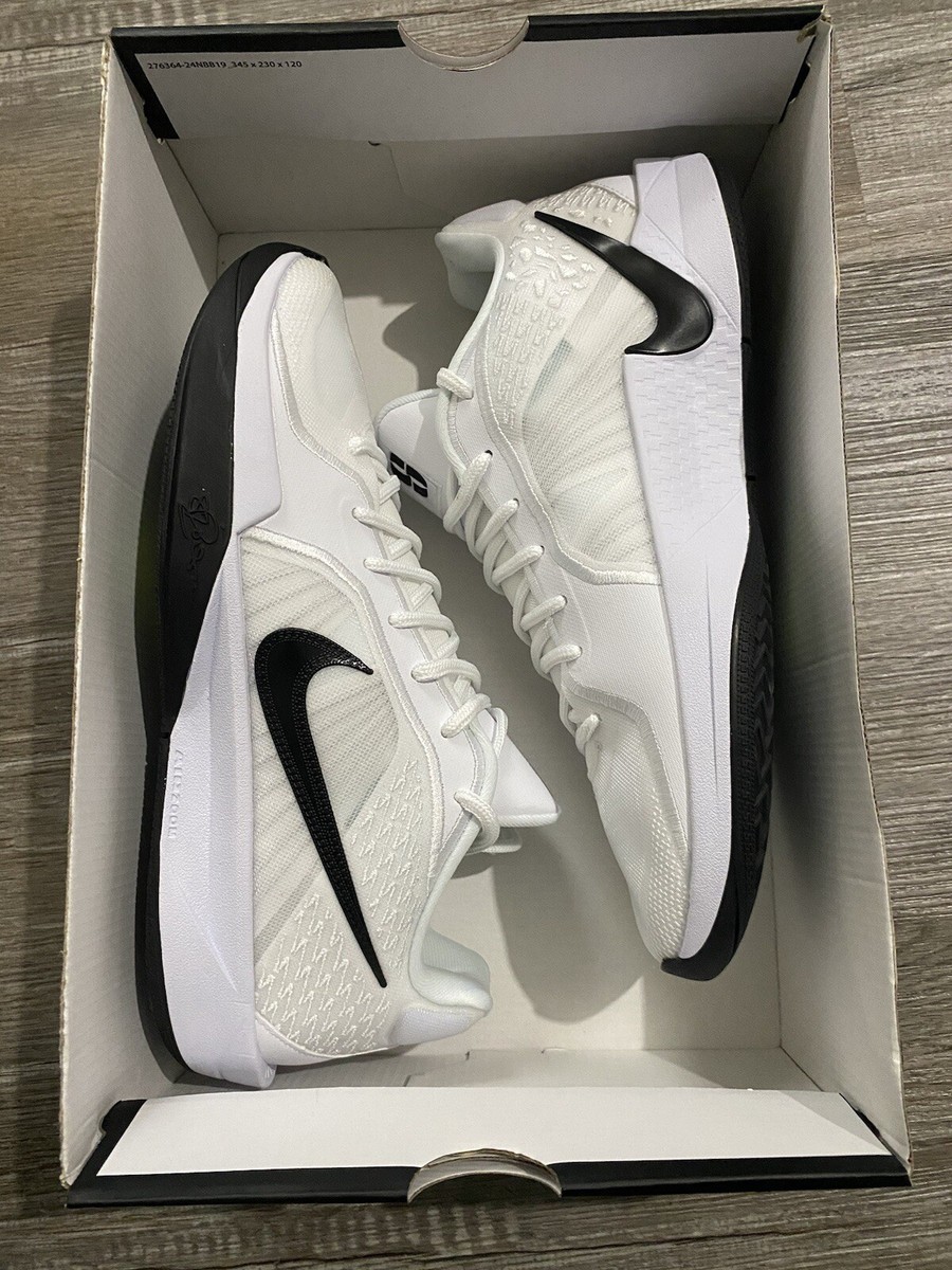 Nike Sabrina 2 TB White Black HF3234-100 Sz 10.5 Women = Sz 9