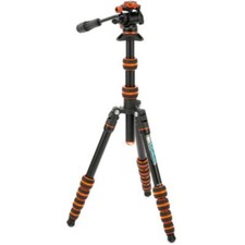 3 Legged Thing Punks 2.0 Corey Video Lava Tripod System Black with Copper Accen