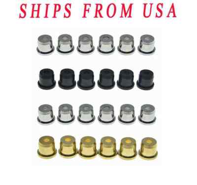 Brass String-Thru Body 5/16'' String Ferrules for American Tele Guitars