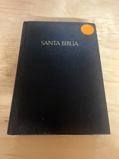 SANTA BIBLIA PARA REGALOS Y PREMIOS, NEGRO TAPA Dura By B&h Espanol Editorial