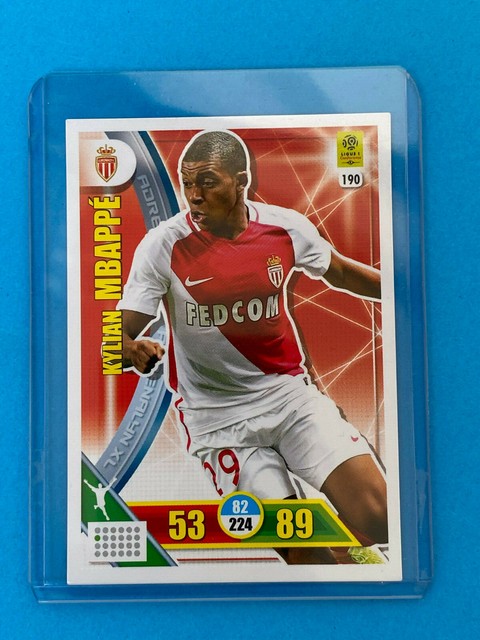 Kylian Mbappe Rookie Card Adrenalyn Foot France 2017 18 EBay