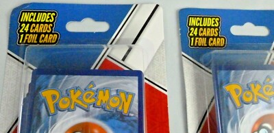 2-Pack MYSTERY Pokemon Cards Hanger Random Booster Packs WalMart FACTORY  SEALED | eBay